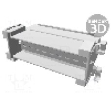 Conector auto, serie Junior Power Timer, tata, clichet, pe cablu, pt. montare pe panou, TE Connectivity - 929505-6