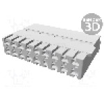 Conector auto, serie MCP 1.5K, mama, pe cablu, TE Connectivity - 1718489-1