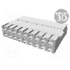 Conector auto, serie MCP 1.5K, mama, pe cablu, TE Connectivity - 1718489-1