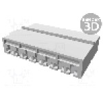 Conector auto, serie MCP 2.8, mama, pe cablu, TE Connectivity - 1718488-1