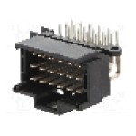 Conector auto, serie MCP 2.8, tata, pentru PCB, TE Connectivity - 9-966140-1