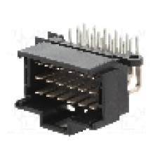 Conector auto, serie MCP 2.8, tata, pentru PCB, TE Connectivity - 9-966140-1