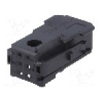 Conector auto, serie Micro Quadlock System, {{Subtip conector}}, {{Montare mecanica}}, TE Connectivity - 953382-1