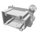 Conector auto, serie Micro Quadlock System, tata, {{Montare mecanica}}, TE Connectivity - 967618-2