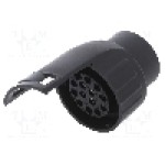 Conector auto, serie {{Serie conector}}, {{Subtip conector}}, {{Montare mecanica}}, TESAT - RDS12-01