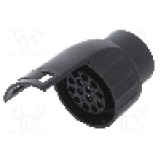 Conector auto, serie {{Serie conector}}, {{Subtip conector}}, {{Montare mecanica}}, TESAT - RDS12-01