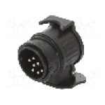 Conector auto, serie {{Serie conector}}, {{Subtip conector}}, {{Montare mecanica}}, TESAT - RDS12-03