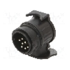 Conector auto, serie {{Serie conector}}, {{Subtip conector}}, {{Montare mecanica}}, TESAT - RDS12-03