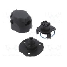 Conector auto, serie {{Serie conector}}, {{Subtip conector}}, pt. montare pe panou, TESAT - G12-T13-41FE