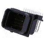 Conector auto, serie Superseal 1.0mm, tata, {{Montare mecanica}}, TE Connectivity - 6437288-2