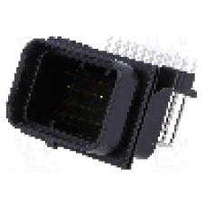 Conector auto, serie Superseal 1.0mm, tata, {{Montare mecanica}}, TE Connectivity - 6437288-2