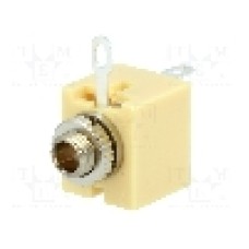 Conector jack, Jack 2,5mm, 2 contacte, mama, CLIFF - JYO-25 (FC6810)