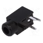 Conector jack, Jack 2,5mm, 2 contacte, mama, CLIFF - JYO-29 (FC68102)
