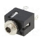 Conector jack, Jack 2,5mm, 2 contacte, mama, LUMBERG - KLB 1