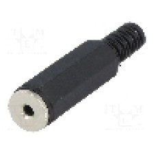 Conector jack, Jack 2,5mm, 2 contacte, mama, {{Producator}} - 