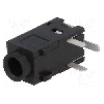 Conector jack, Jack 2,5mm, 3 contacte, mama, LUMBERG - 1501 05