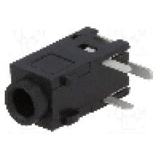 Conector jack, Jack 2,5mm, 3 contacte, mama, LUMBERG - 1501 05