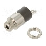 Conector jack, Jack 2,5mm, 3 contacte, mama, LUMBERG - KLB 13