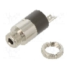 Conector jack, Jack 2,5mm, 3 contacte, mama, LUMBERG - KLB 13