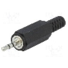 Conector jack, Jack 2,5mm, 3 contacte, tata, LUMBERG - KLS 13