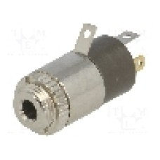 Conector jack, Jack 2,5mm, 4 contacte, mama, LUMBERG - 1500 01
