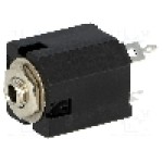 Conector jack, Jack 3,5mm, 2 contacte, mama, AMPHENOL - ACJM-MV35-2