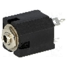 Conector jack, Jack 3,5mm, 2 contacte, mama, AMPHENOL - ACJM-MV35-2