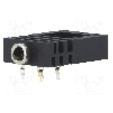 Conector jack, Jack 3,5mm, 2 contacte, mama, AMPHENOL - ACJM-NH35