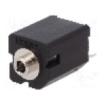 Conector jack, Jack 3,5mm, 2 contacte, mama, AMPHENOL - ACJM-NV35-2