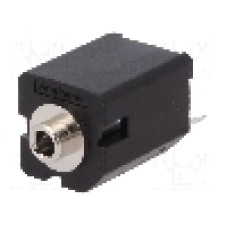 Conector jack, Jack 3,5mm, 2 contacte, mama, AMPHENOL - ACJM-NV35-2