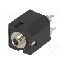 Conector jack, Jack 3,5mm, 2 contacte, mama, AMPHENOL - ACJM-NV35-2S