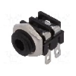 Conector jack, Jack 3,5mm, 2 contacte, mama, CLIFF - CL1362