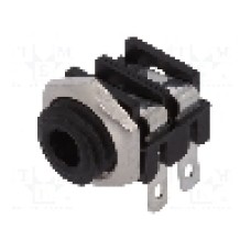 Conector jack, Jack 3,5mm, 2 contacte, mama, CLIFF - CL1362