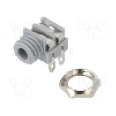 Conector jack, Jack 3,5mm, 2 contacte, mama, CLIFF - CL1382A