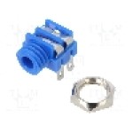 Conector jack, Jack 3,5mm, 2 contacte, mama, CLIFF - CL1382L