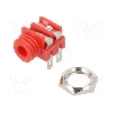 Conector jack, Jack 3,5mm, 2 contacte, mama, CLIFF - CL1382R