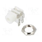 Conector jack, Jack 3,5mm, 2 contacte, mama, CLIFF - CL1382W