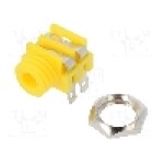 Conector jack, Jack 3,5mm, 2 contacte, mama, CLIFF - CL1382Y