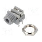 Conector jack, Jack 3,5mm, 2 contacte, mama, CLIFF - CL1384A