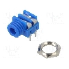 Conector jack, Jack 3,5mm, 2 contacte, mama, CLIFF - CL1384L