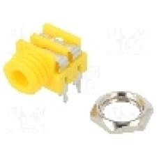Conector jack, Jack 3,5mm, 2 contacte, mama, CLIFF - CL1384Y