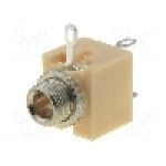 Conector jack, Jack 3,5mm, 2 contacte, mama, CLIFF - FC6812 JYO-35