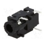Conector jack, Jack 3,5mm, 2 contacte, mama, LUMBERG - 1503 06