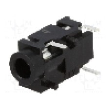 Conector jack, Jack 3,5mm, 2 contacte, mama, LUMBERG - 1503 06