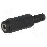 Conector jack, Jack 3,5mm, 2 contacte, mama, LUMBERG - 1522 02