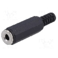 Conector jack, Jack 3,5mm, 2 contacte, mama, NINIGI - JC-121