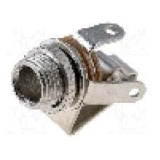 Conector jack, Jack 3,5mm, 2 contacte, mama, {{Producator}} - 