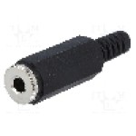 Conector jack, Jack 3,5mm, 2 contacte, mama, SCHURTER - 4832.3200