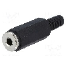 Conector jack, Jack 3,5mm, 2 contacte, mama, SCHURTER - 4832.3200