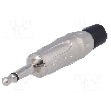 Conector jack, Jack 3,5mm, 2 contacte, tata, AMPHENOL - KM2P